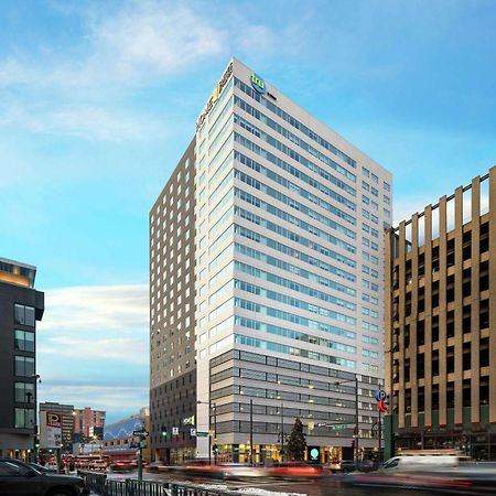Home2 Suites By Hilton Denver Downtown Convention Center Eksteriør billede