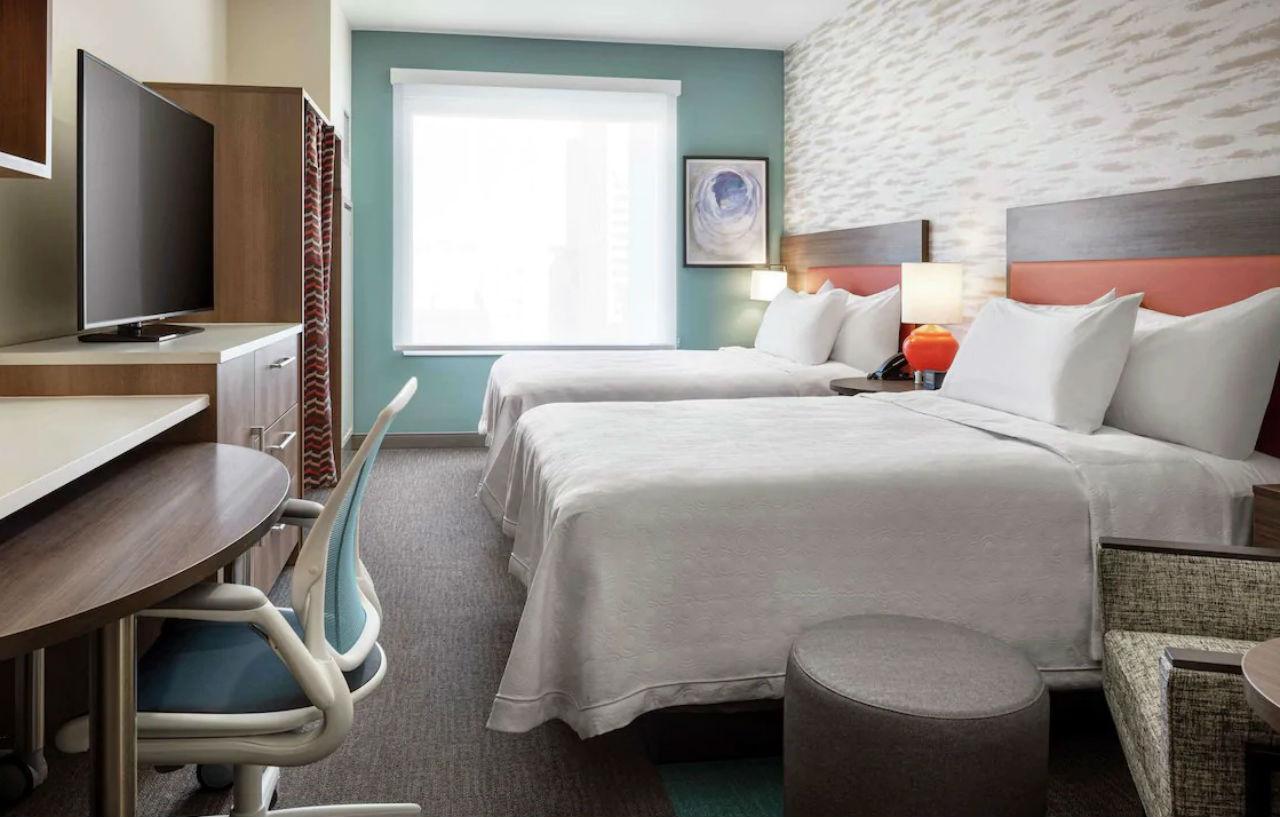 Home2 Suites By Hilton Denver Downtown Convention Center Eksteriør billede