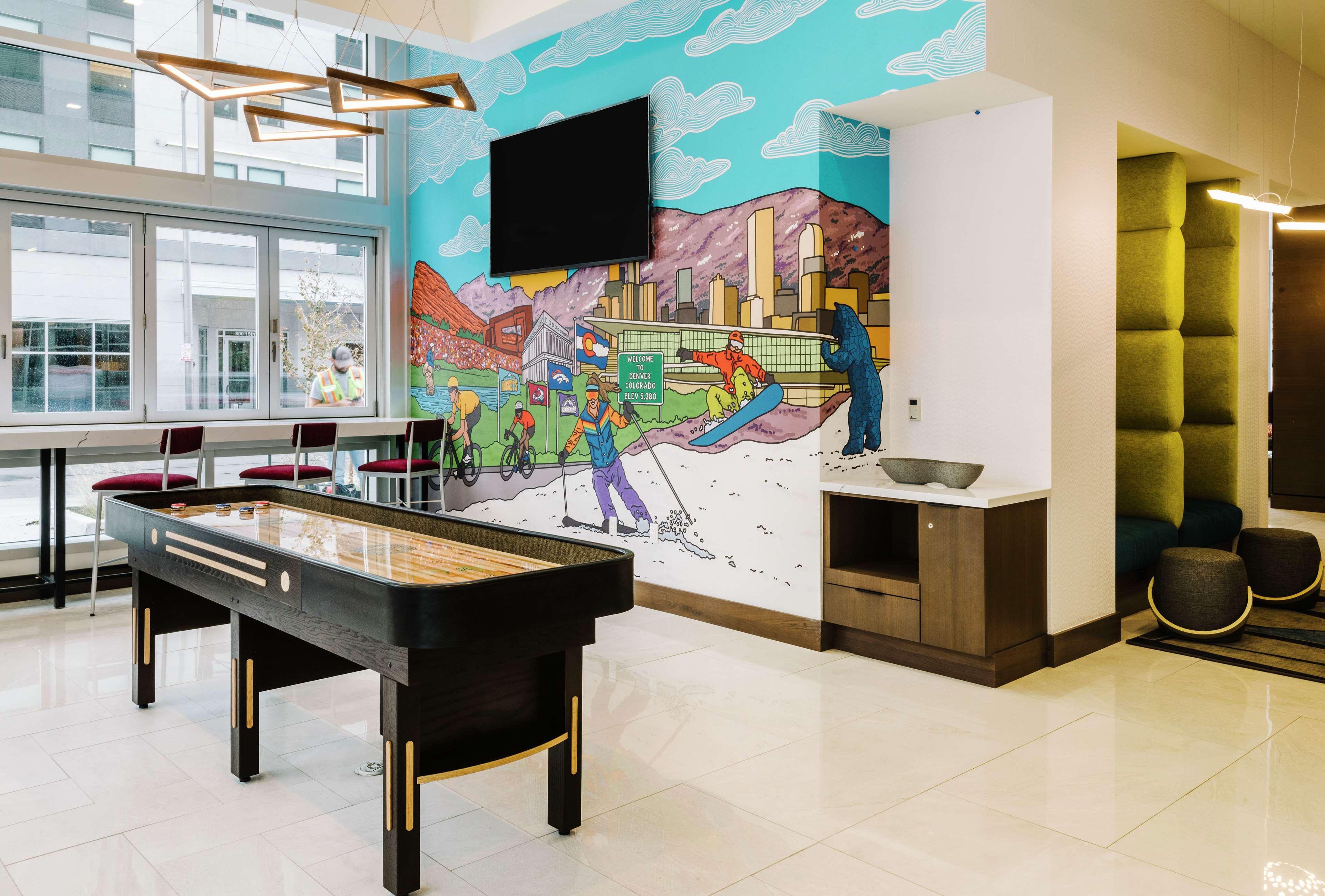Home2 Suites By Hilton Denver Downtown Convention Center Eksteriør billede