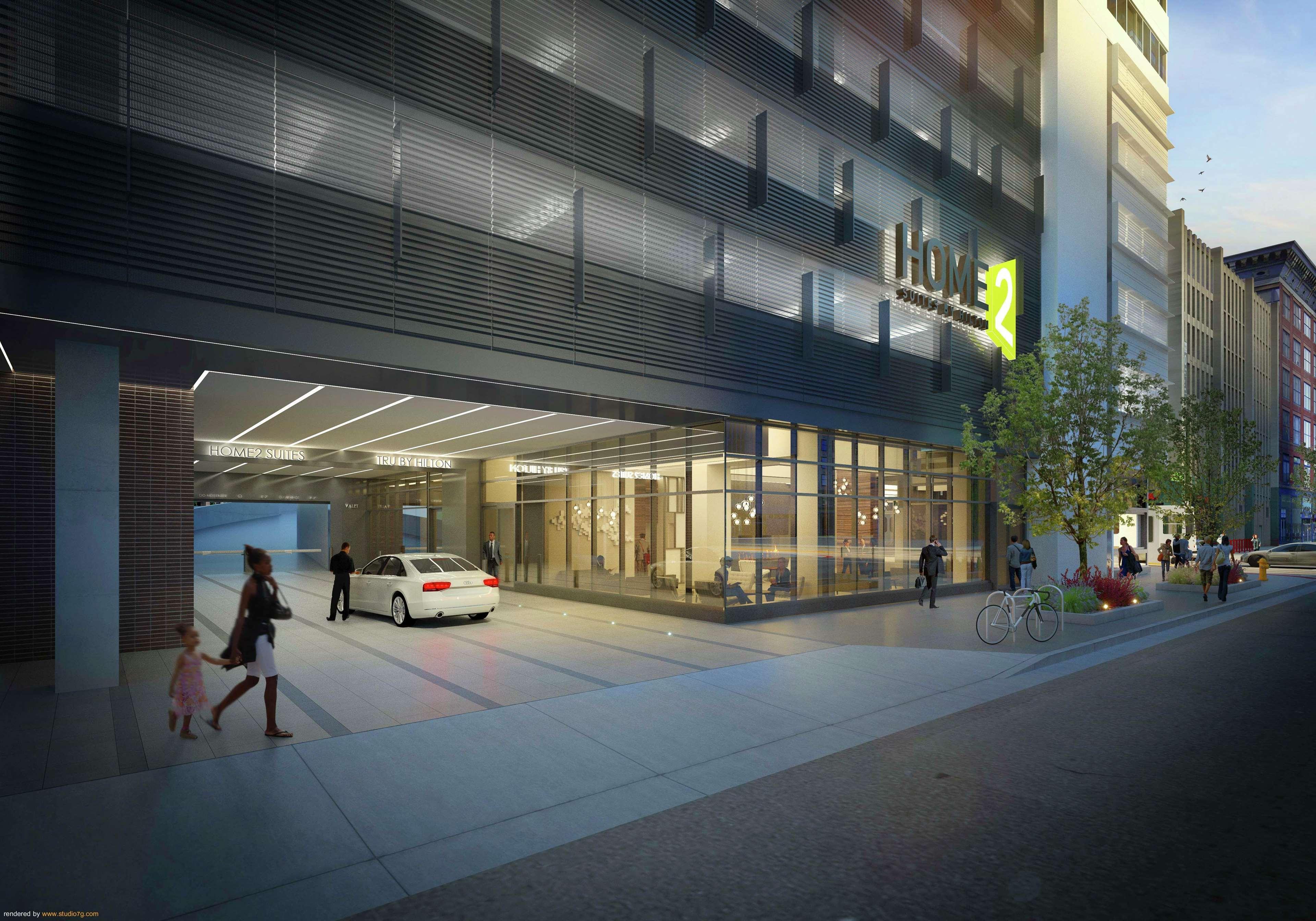 Home2 Suites By Hilton Denver Downtown Convention Center Eksteriør billede