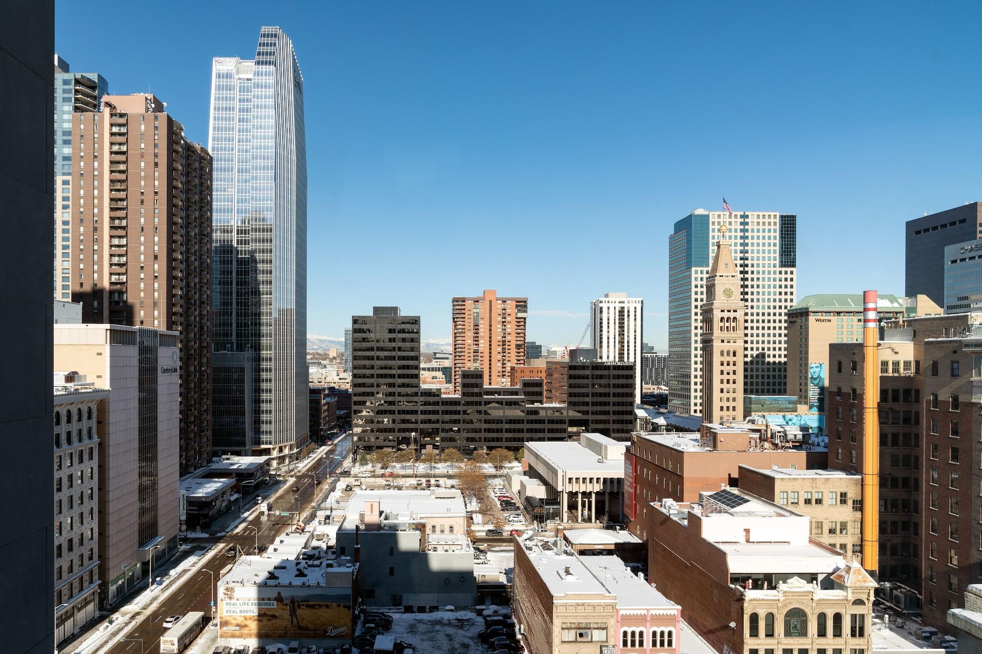 Home2 Suites By Hilton Denver Downtown Convention Center Eksteriør billede