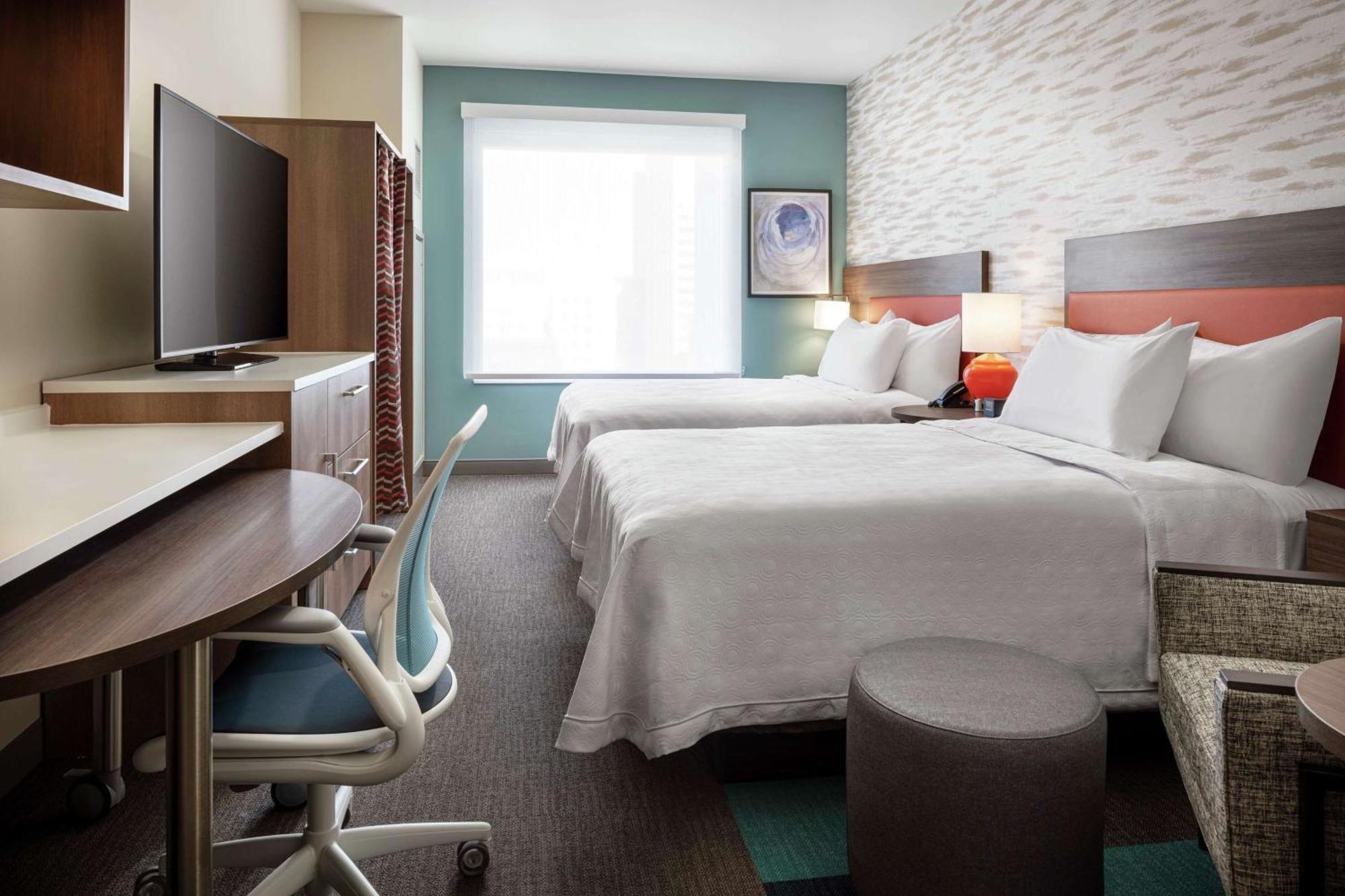 Home2 Suites By Hilton Denver Downtown Convention Center Eksteriør billede