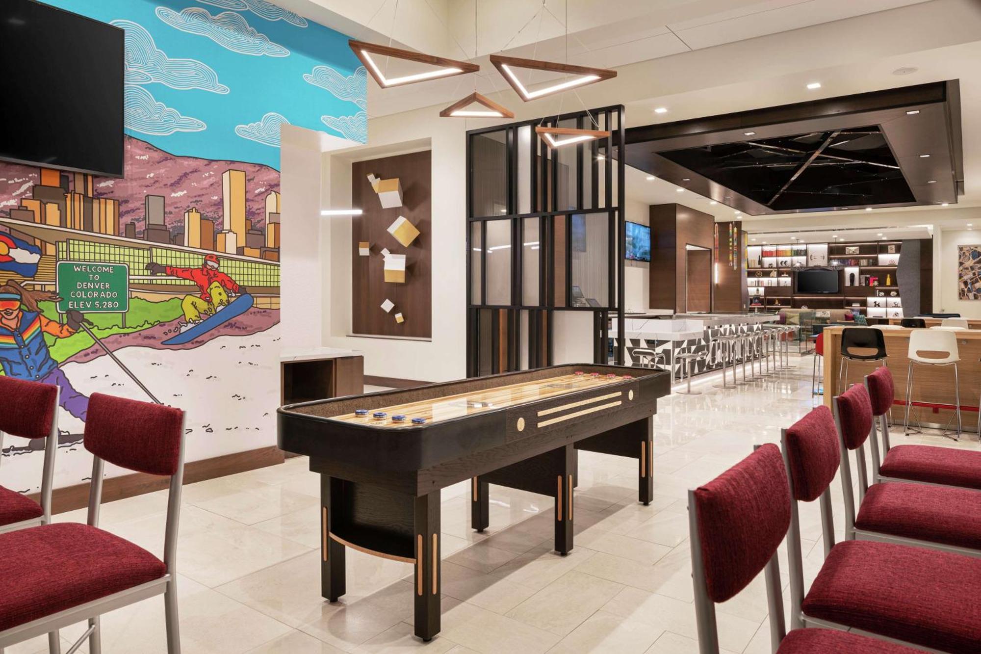 Home2 Suites By Hilton Denver Downtown Convention Center Eksteriør billede