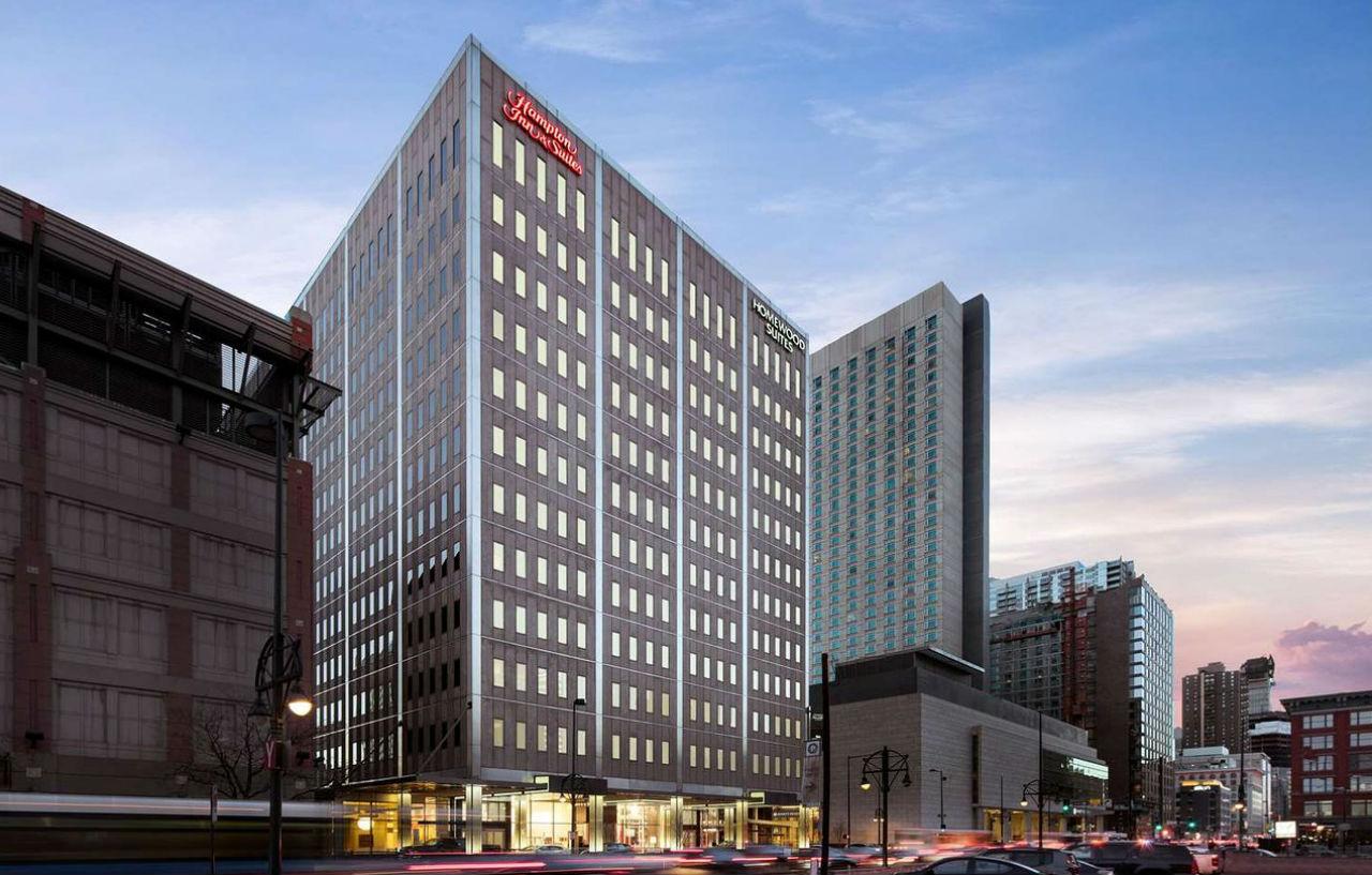Home2 Suites By Hilton Denver Downtown Convention Center Eksteriør billede
