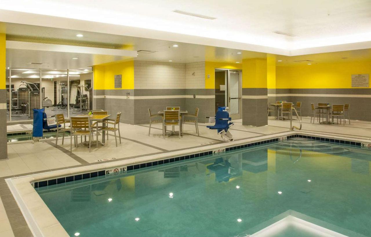 Home2 Suites By Hilton Denver Downtown Convention Center Eksteriør billede